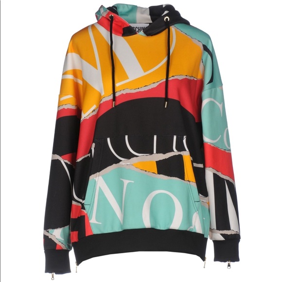 Moschino Tops - Moschino couture hoodie